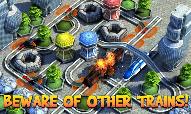 Train Crisis HD android App screenshot 1